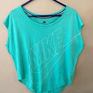 Nike Signal Futura Logo Tee Womens